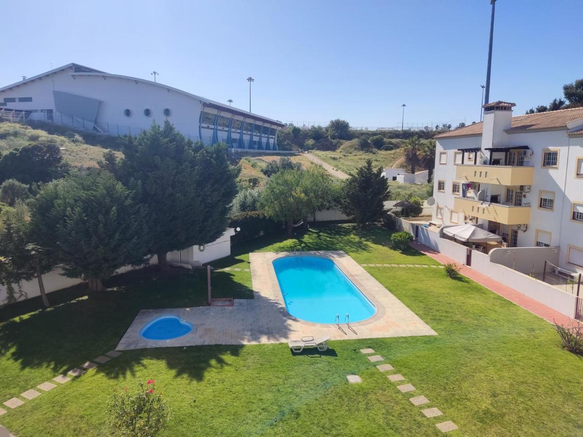 Large Duplex Apartment Pool View Albufeira Exterior photo